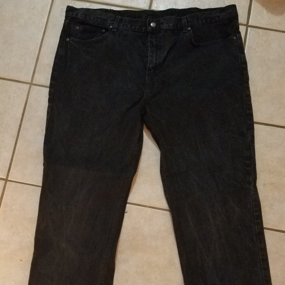 Men's Black Jeans